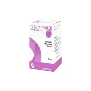 OFTALMOTRIALER 2% SOL OFTALMICA * 5 ML