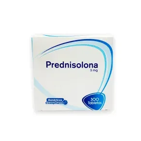 PREDNISOLONA 5 MG *300 TAB