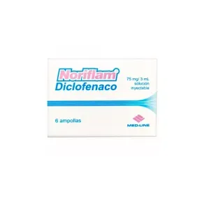 NORIFLAM 75MG/3ML * 6 AMP