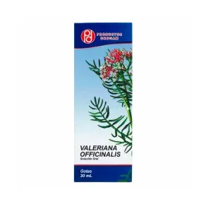 VALERIANA SOLUCION GOTERO * 30 ML