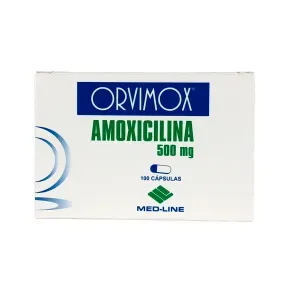 ORVIMOX 500 MG * 100 CAP