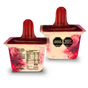 HELADO SAN JERONIMO TRADICIONAL FRUTOS ROJOS *80 GR