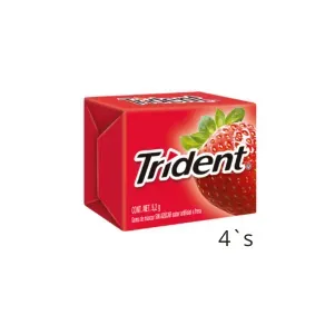 TRIDENT FRESA * 4 UND