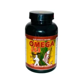OMEGA 3 6 9 * 60 CAP
