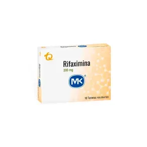 RIFAXIMINA 200 MG * 12 TAB