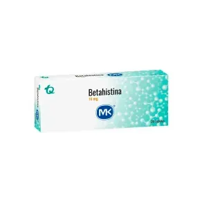 BETAHISTINA 16 MG * 20 TAB