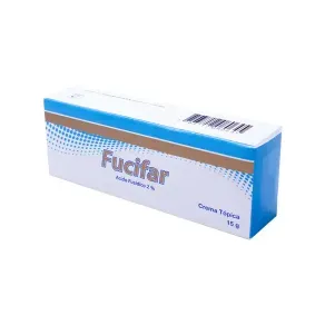 FUCIFAR 2 % CREMA * 15 GR /D24/