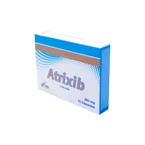 ATRIXIB 200 MG * 10 CAP /D14/