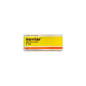 SUVIAR 5 MG CJA *30 TAB