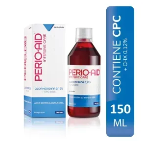 PERIO AID INTENSIVE CARE ENJ BUCAL * 150 ML