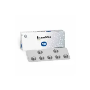 ROSUVASTATINA 10 MG * 28 TAB