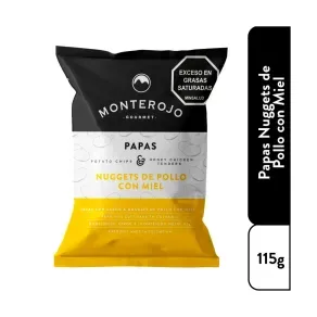 PAPAS NUGETS DE POLLO CON MIEL *115 GR