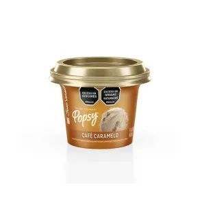 HELADO GOURMET POPSY CAFE CARAMELO *60 GR