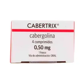 CABERTRIX 0.05 MG * 4 COMP