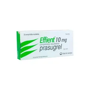 EFFIENT 10 MG * 28 COMPX