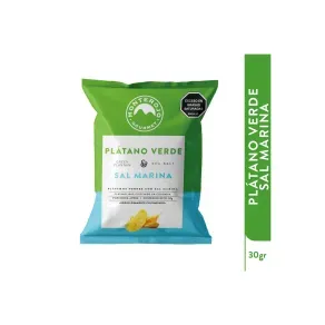 PLATANO VERDE SAL MARINA *25 GR