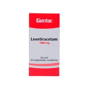 LEVETIRACETAM 1000 MG * 30 TAB