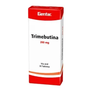 TRIMEBUTINA 200 MG * 30 TAB