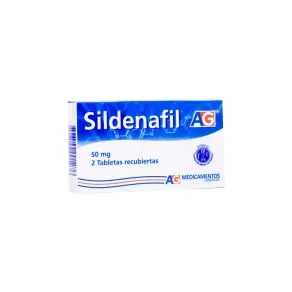 SILDENAFIL 50 MG * 2 TAB