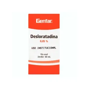 DESLORATADINA JBE * 60 ML