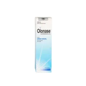 OLONASE 0.6% SPRAY NASAL * 20 ML  L-RESPI-RIN