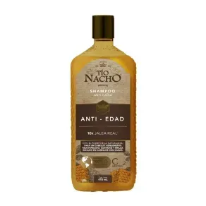 TIO NACHO SHAMPOO ANTIEDAD NUTRICION Y BRILLO * 415 ML