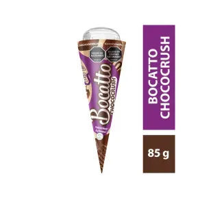 CONO BOCATTO¬†CHOCO CRUSH X 85G