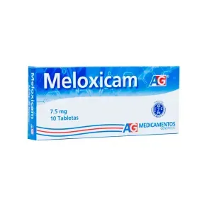 MELOXICAM 7.5 MG * 10 TAB