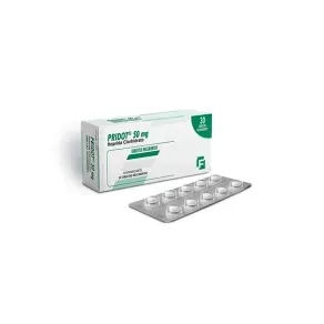 PRIDOT 50 MG * 30 TAB