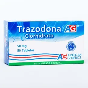 TRAZODONA 50 MG * 50 TAB