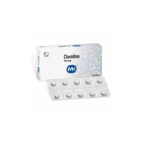 CLONIDINA 150 MCG * 20 TAB
