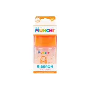 BIBERON BOCA ANCHA 4 OZ 0+ MUNCHI