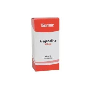 PREGABALINA 300 MG * 30 CAP