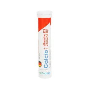 CALCIO + VITAMINA D3 + VITAMINA B12 * 20 TB EFERVESCENTES