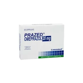 PRAZED 20 MG * 30 CAP L-CONSUM