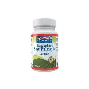 SAW PALMETTO 320 MG * 60 SOFTGEL