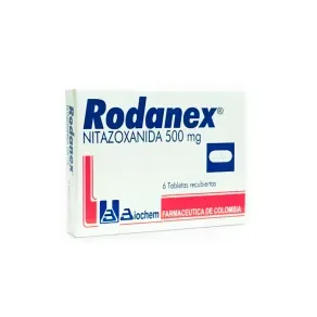 RODANEX 500 MG * 6 TAB