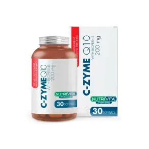 C-ZYME Q10 200 MG * 30 SOFTGELS