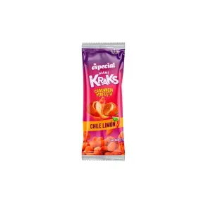 MANI KRAKS LA ESPECIAL CHILE-LIMON * 23 GR