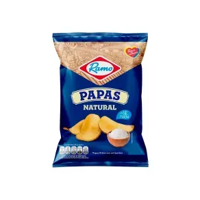 PAPAS NATURAL * 25 GR