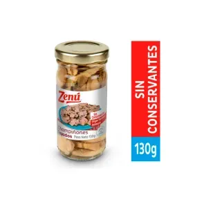 CHAMPIñONES ZENU TAJADOS * 130 GR CHAMPI√ëONES ZENU TAJADOS * 130 GR