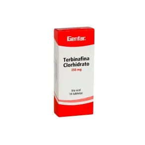 TERBINAFINA 250 MG * 14 TAB