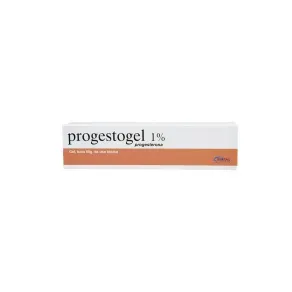 PROGESTOGEL 1% * 80 GR