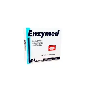 ENZYMED * 20 TAB