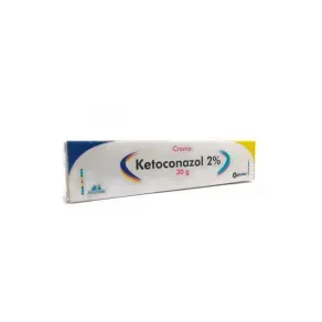 KETOCONAZOL CREMA 2% * 30 GR