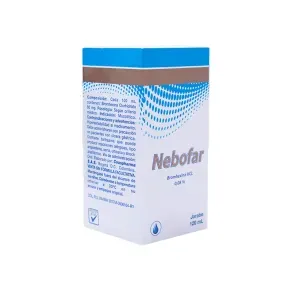NEBOFAR 0.08 % JBE * 120 ML  /D24/