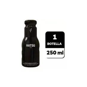 TEA HATSU TE NEGRO Y JUGO DE LIMON * 250 ML