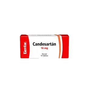 CANDESARTAN 16 MG * 14 TAB