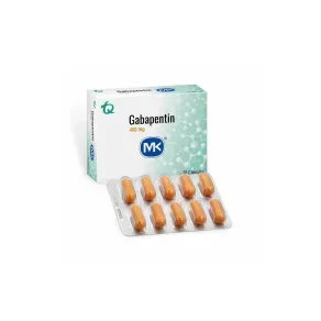 GABAPENTIN 400 MG * 30 CAPX