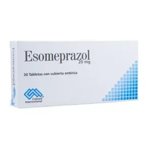 ESOMEPRAZOL 20 MG * 30 TAB
